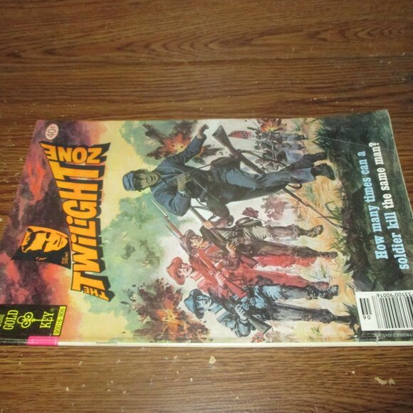 Twilight Zone #91 (Gold Key Comics, 1979) - Picture 3 of 3